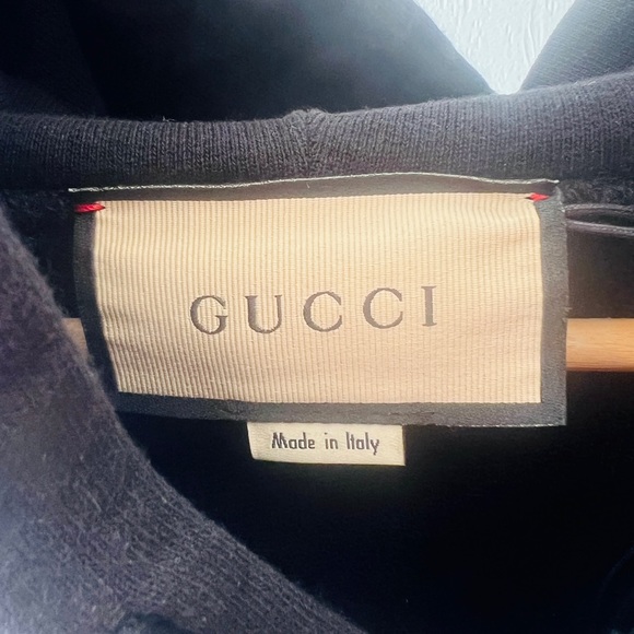 Gucci Interlocking G Print Sweatshirt - Picture 3 of 5